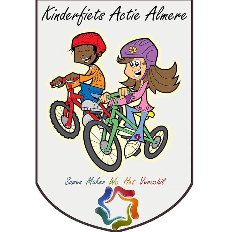 Kinderfiets actie Almere