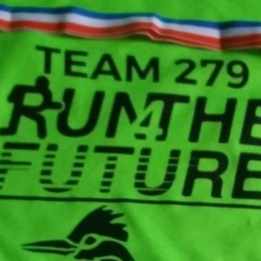 Roparun Run4thefuture team279