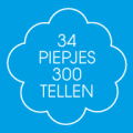 34piepjes300tellen