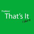 Popkoor That's It