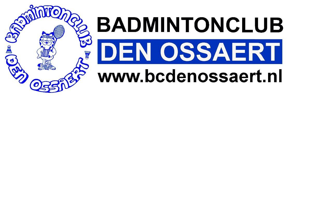Badmintonclub den Ossaert