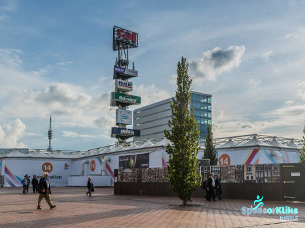 Hotel in de buurt van de RAI Amsterdam