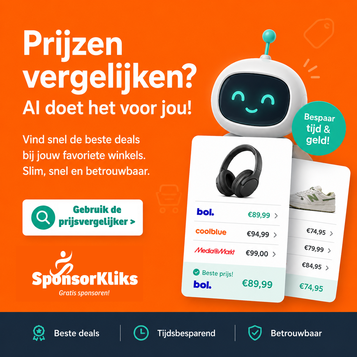 Prijzen vergelijken? AI doet het voor jou!