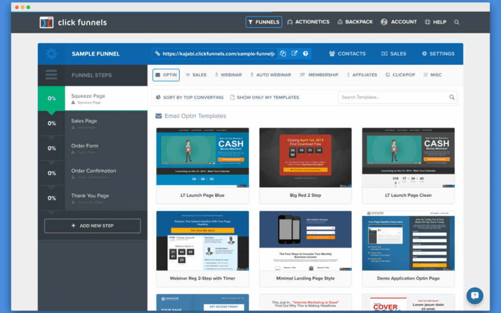 clickfunnels-review-squeeze-pages