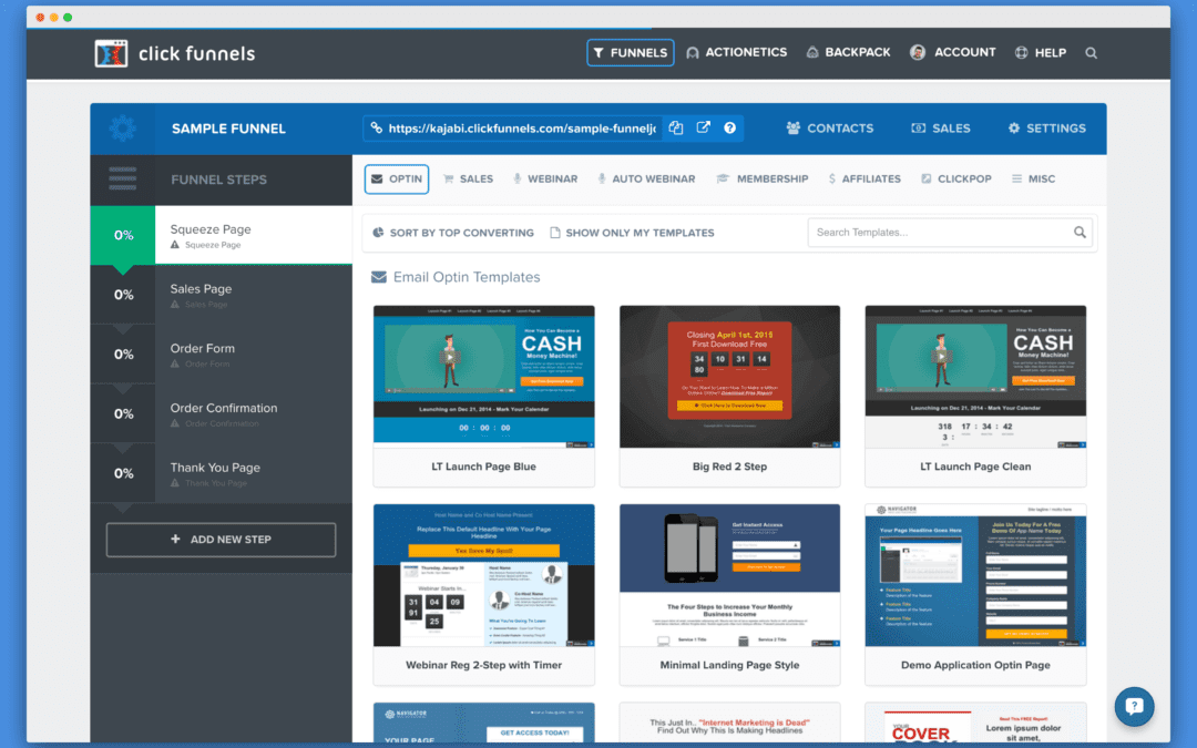 clickfunnels-review-squeeze-pages