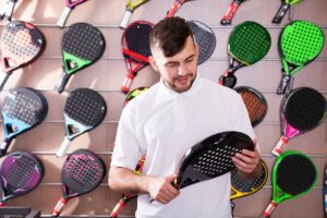 gewicht padelracket