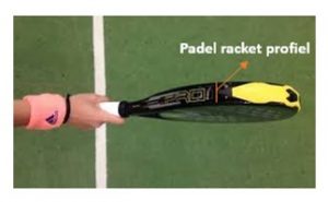 Impact van racketvorm