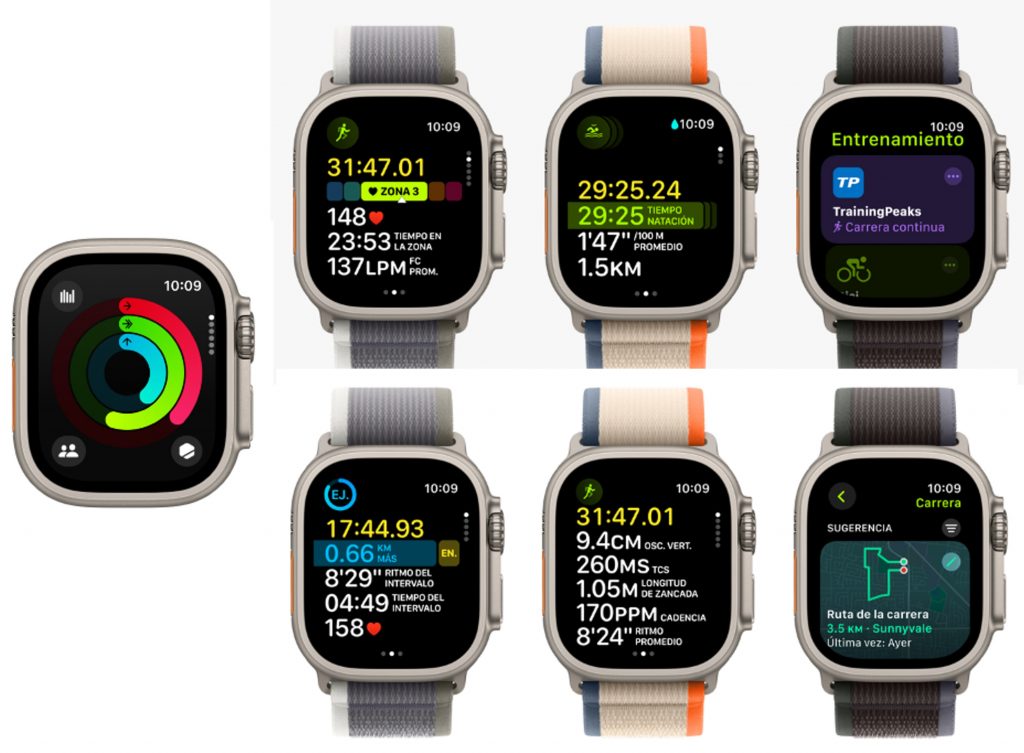 Garmin Vivoactive 4s vs Apple Watch