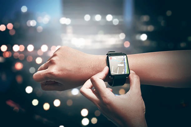 Smartwatch gebruik