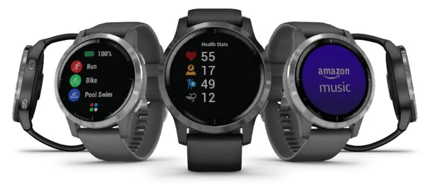 Garmin Vivoactive 4s vs Apple Watch