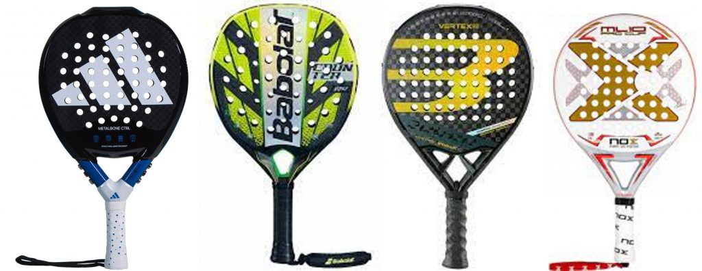 Padelrackets voor competitieve spelers: een koopgids